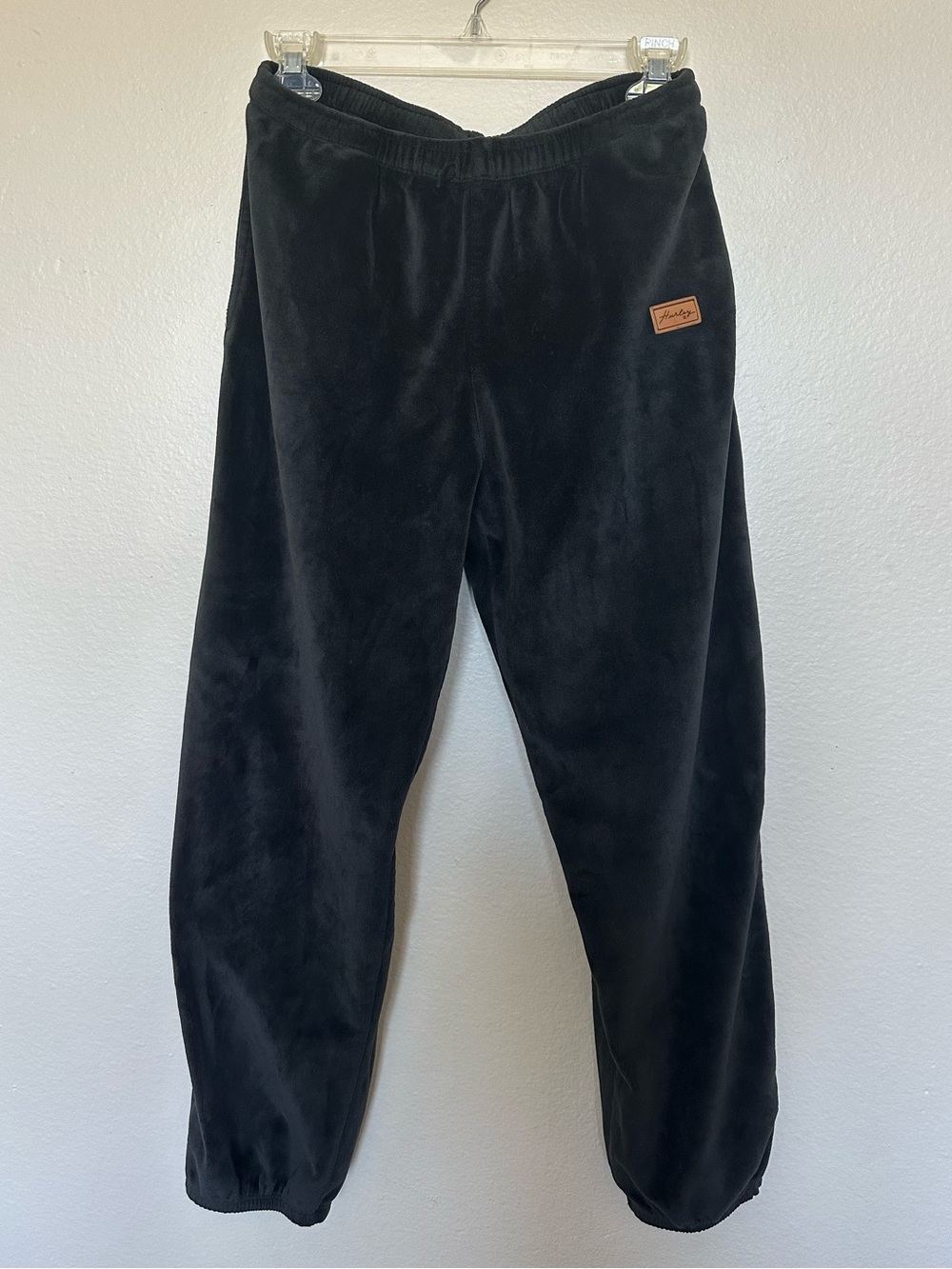 Hurley Black Girl's Plush Jogger Pants